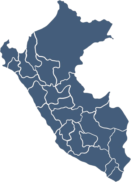 Mapa del Perú
