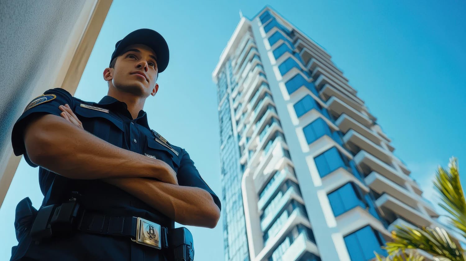 Seguridad en edificio